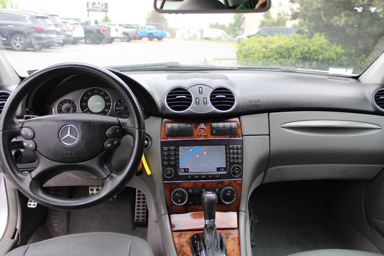 Used 2008 Mercedes-Benz CLK 350 Cabriolet image 19