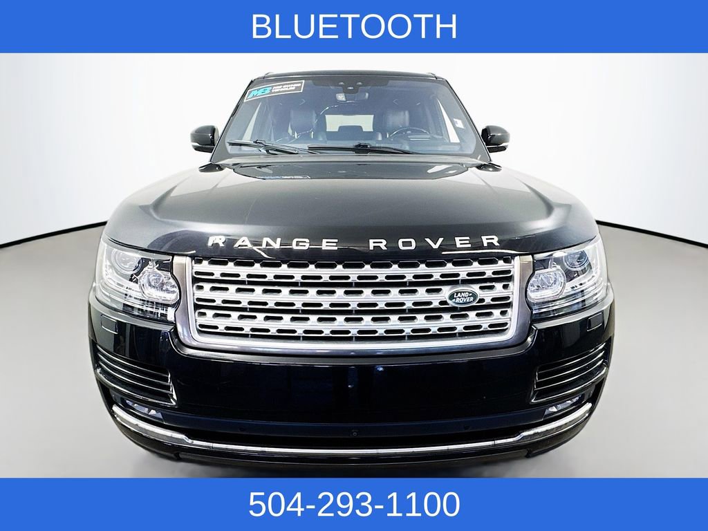 Used 2017 Land Rover Range Rover Long Wheelbase Supercharged image 2