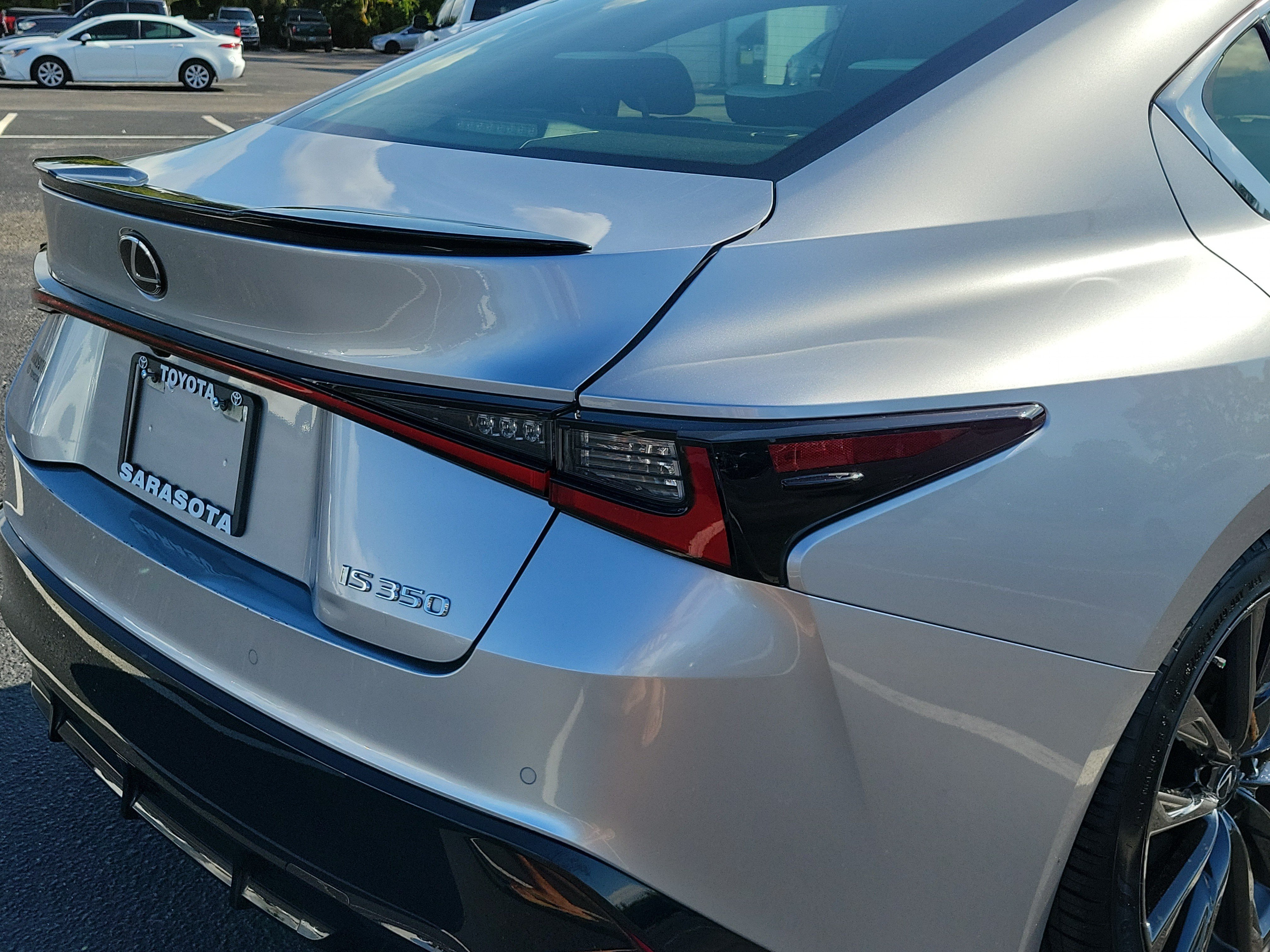 Used 2022 Lexus IS 350 F Sport w/ Navigation Package RWD image 11