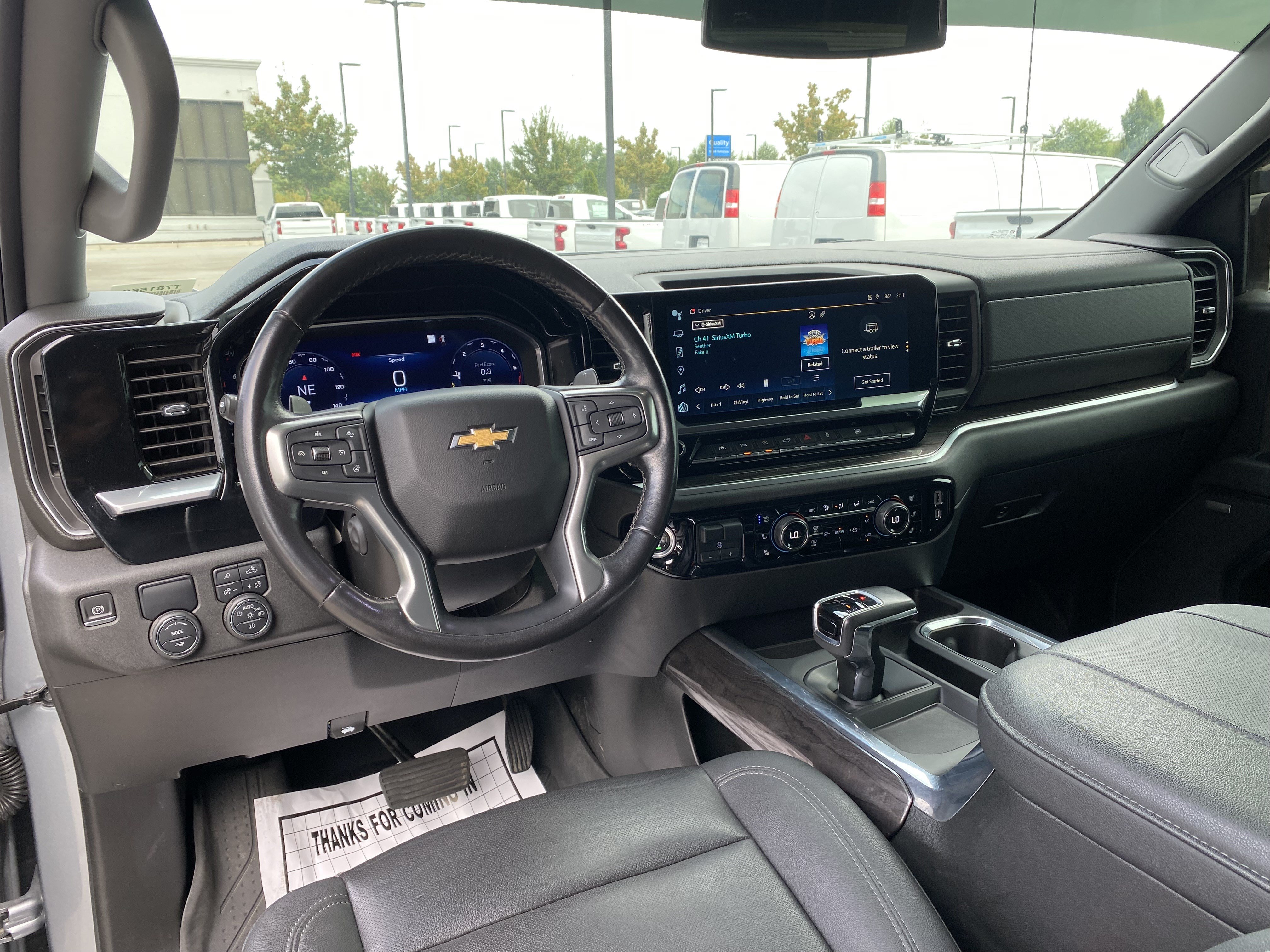 Used 2023 Chevrolet Silverado 1500 LTZ RWD image 34