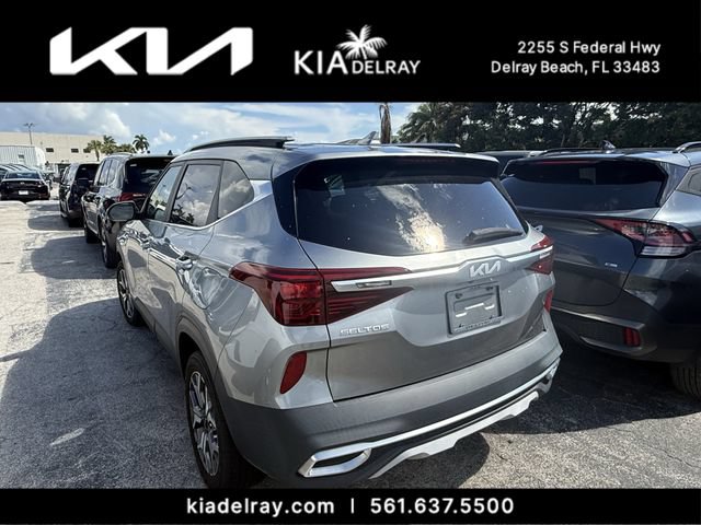 Certified 2023 Kia Seltos EX AWD/4WD image 8