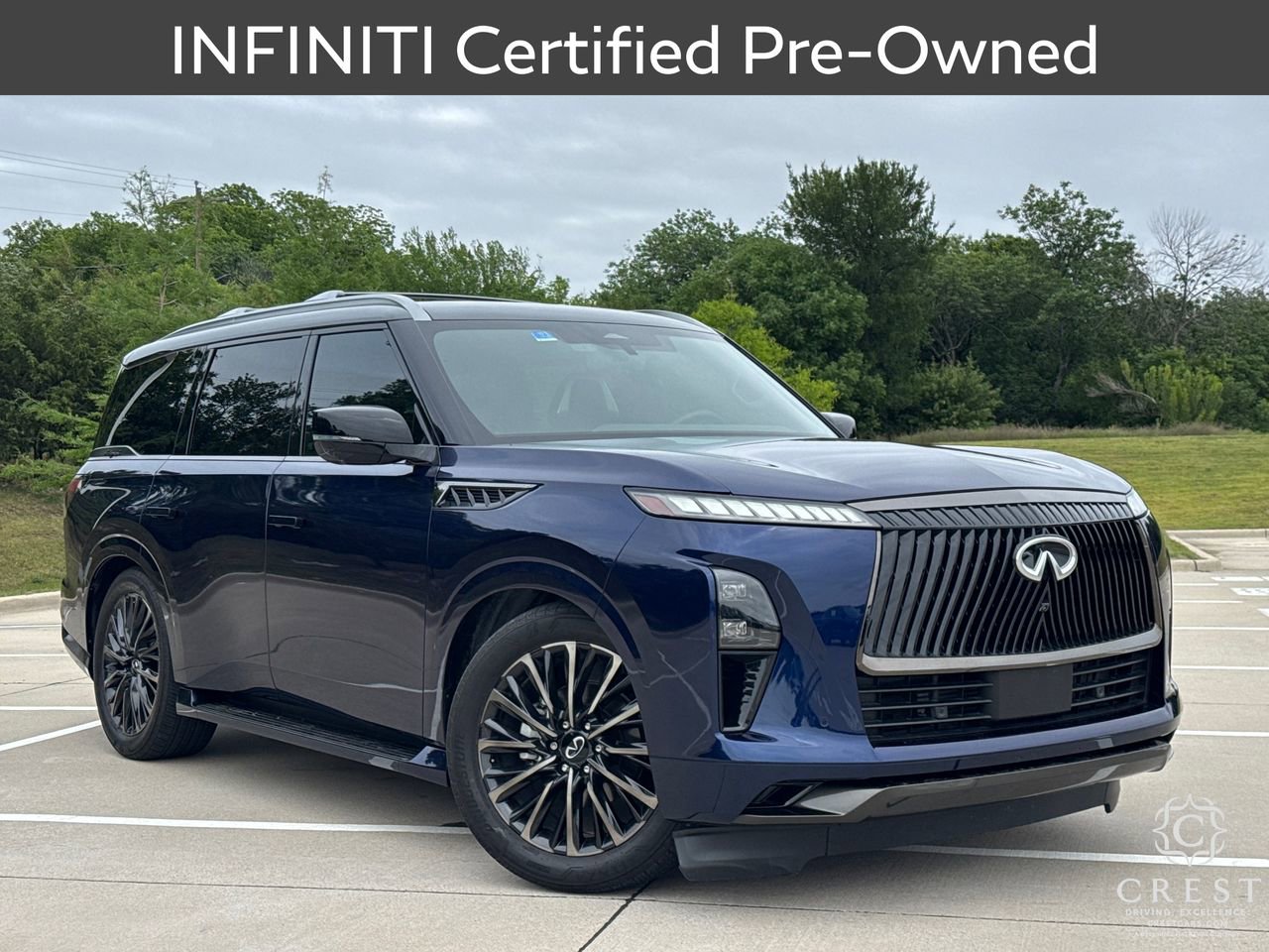 Certified 2025 INFINITI QX80 Autograph w/ Autograph Exterior Package AWD/4WD image 1