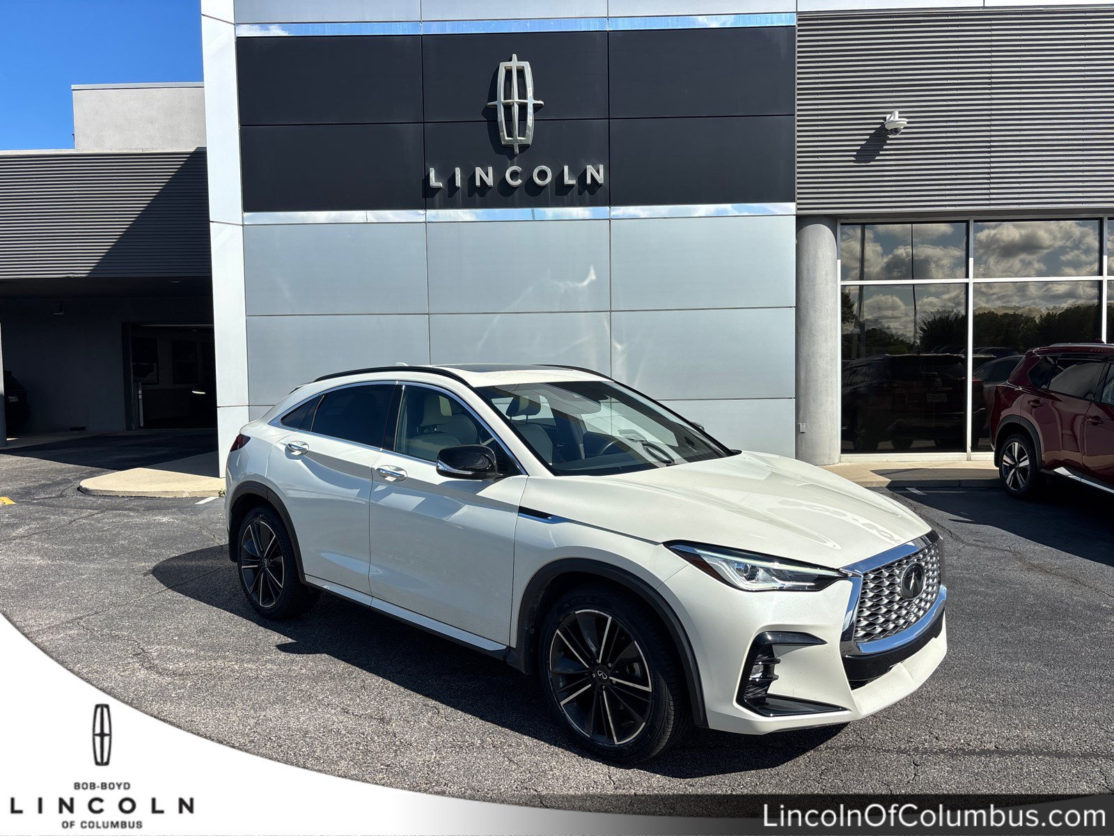 Used 2022 INFINITI QX55 Luxe w/ Cargo Package