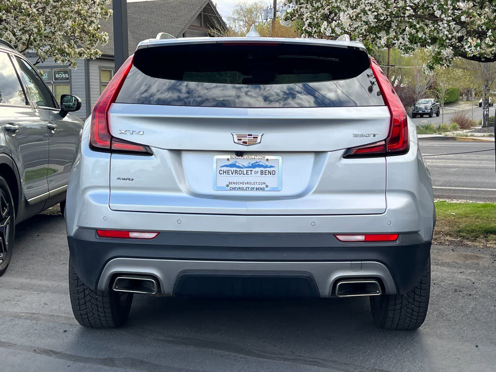 Used 2021 Cadillac XT4 Premium Luxury AWD/4WD image 5