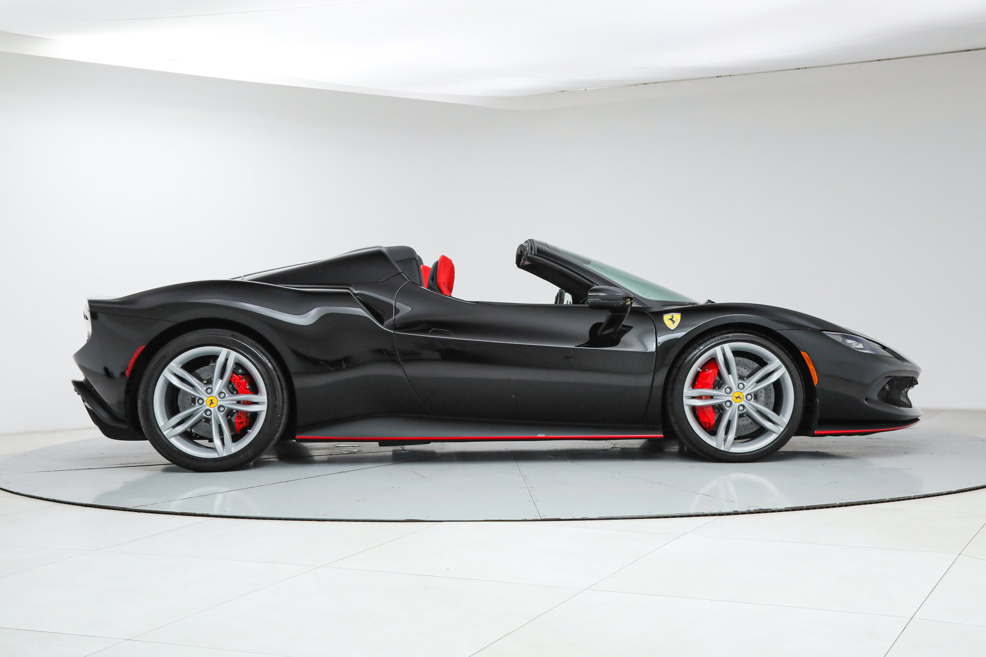 Certified 2025 Ferrari 296 GTS RWD image 26