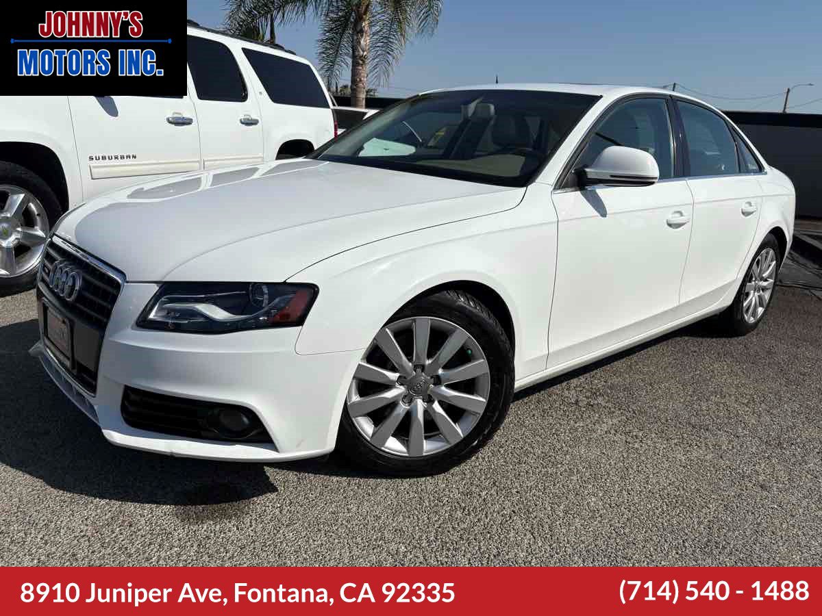 Used 2009 Audi A4 2.0T Prestige AWD/4WD image 1
