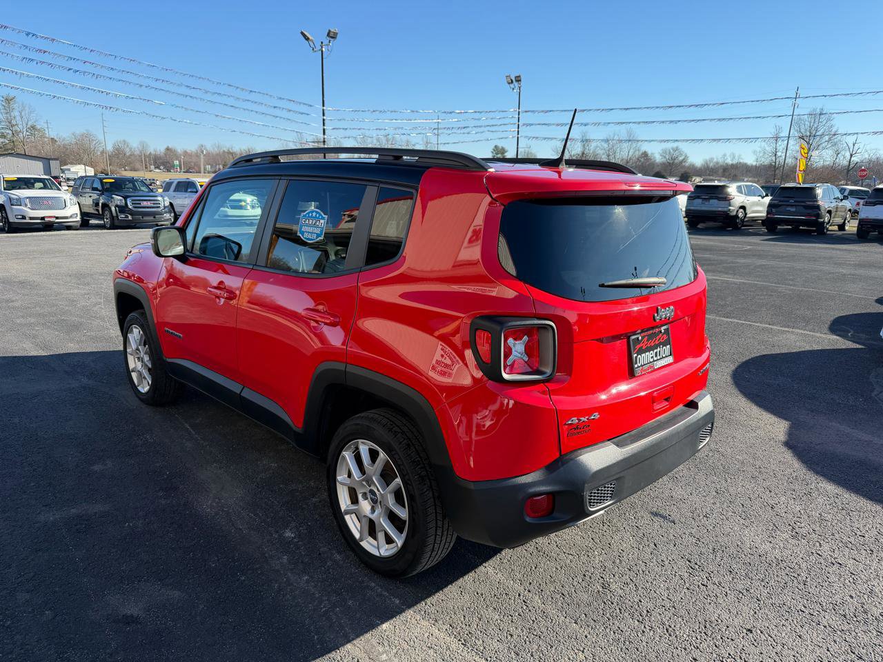Used 2021 Jeep Renegade Limited image 7
