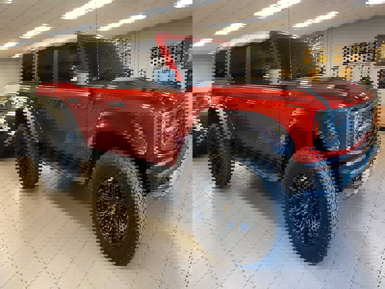 Used 2023 Ford Bronco Raptor image 16