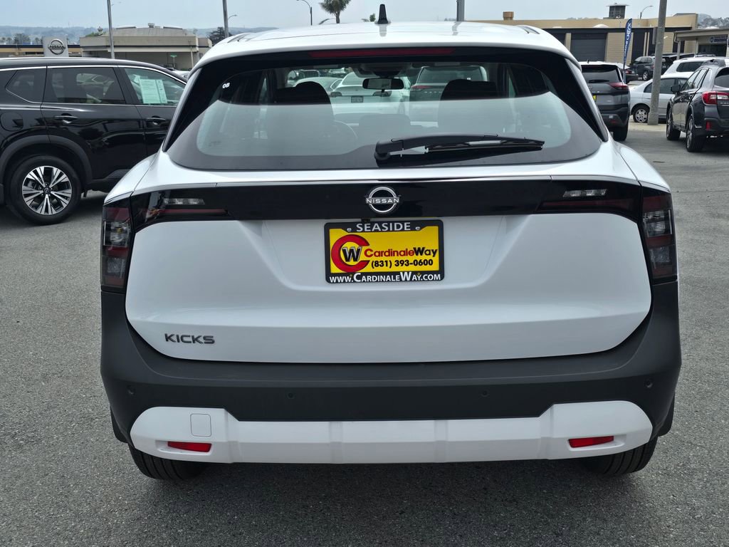 New 2026 Nissan Kicks S FWD image 26