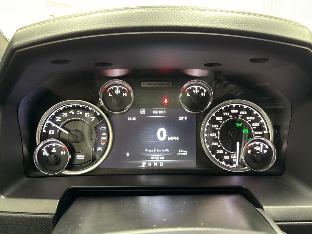 Used 2017 RAM 2500 Power Wagon w/ Leather & Luxury Group image 23