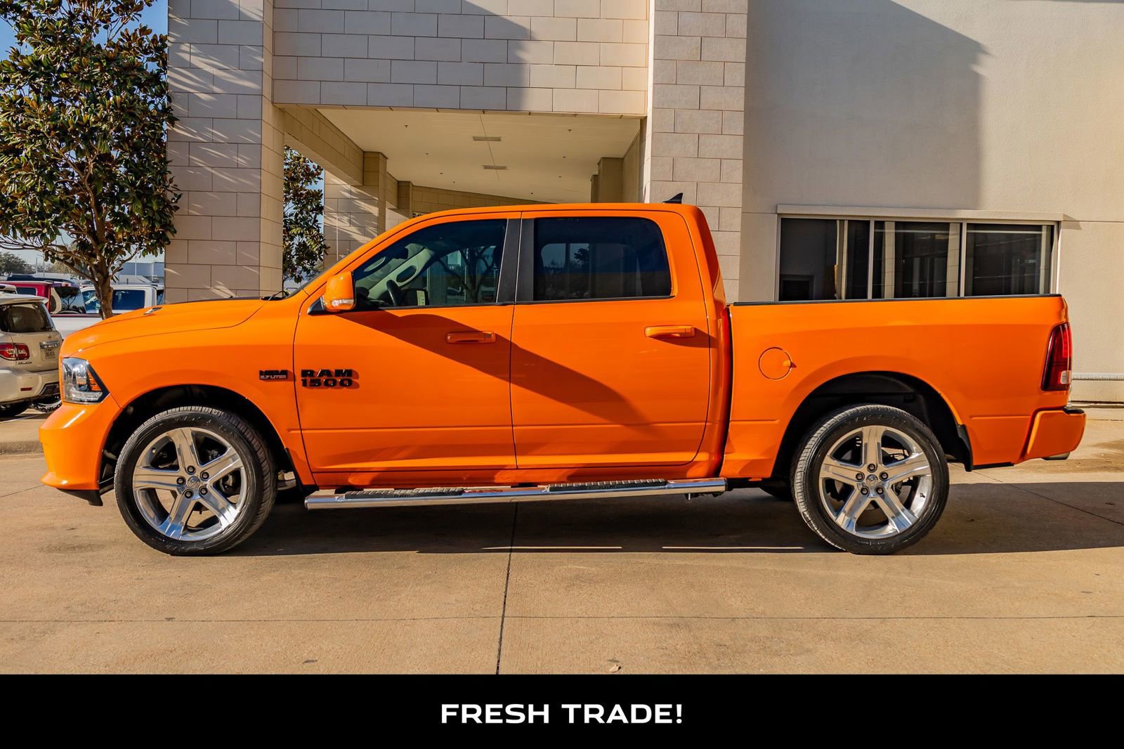Used 2017 RAM 1500 Sport w/ Ignition Orange Sport Package image 5