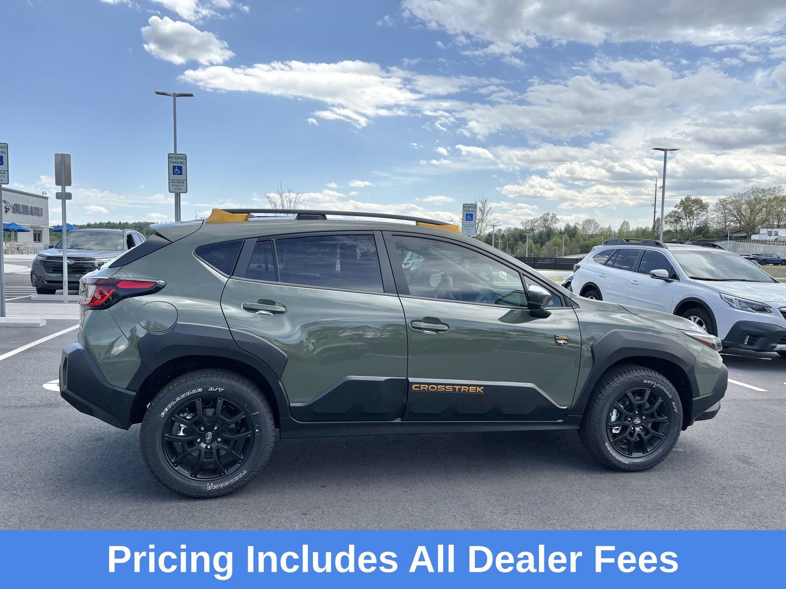 New 2026 Subaru Crosstrek 2.5i Wilderness w/ Crosstrek Mirror Package AWD/4WD image 8