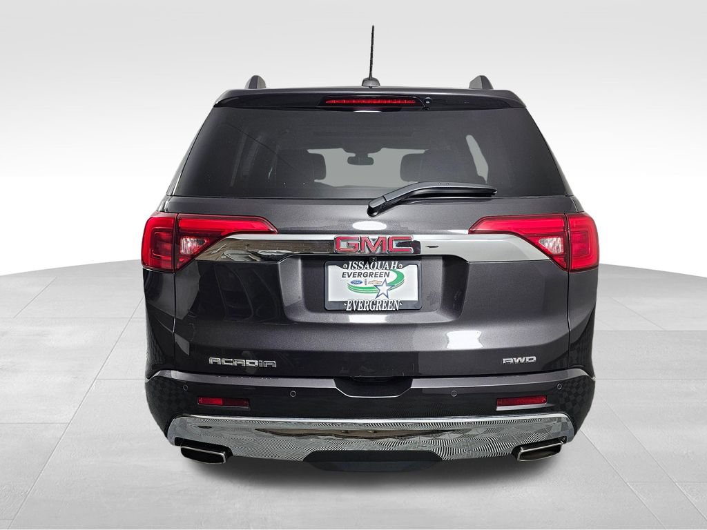 Used 2018 GMC Acadia Denali w/ Technology Package AWD/4WD image 6