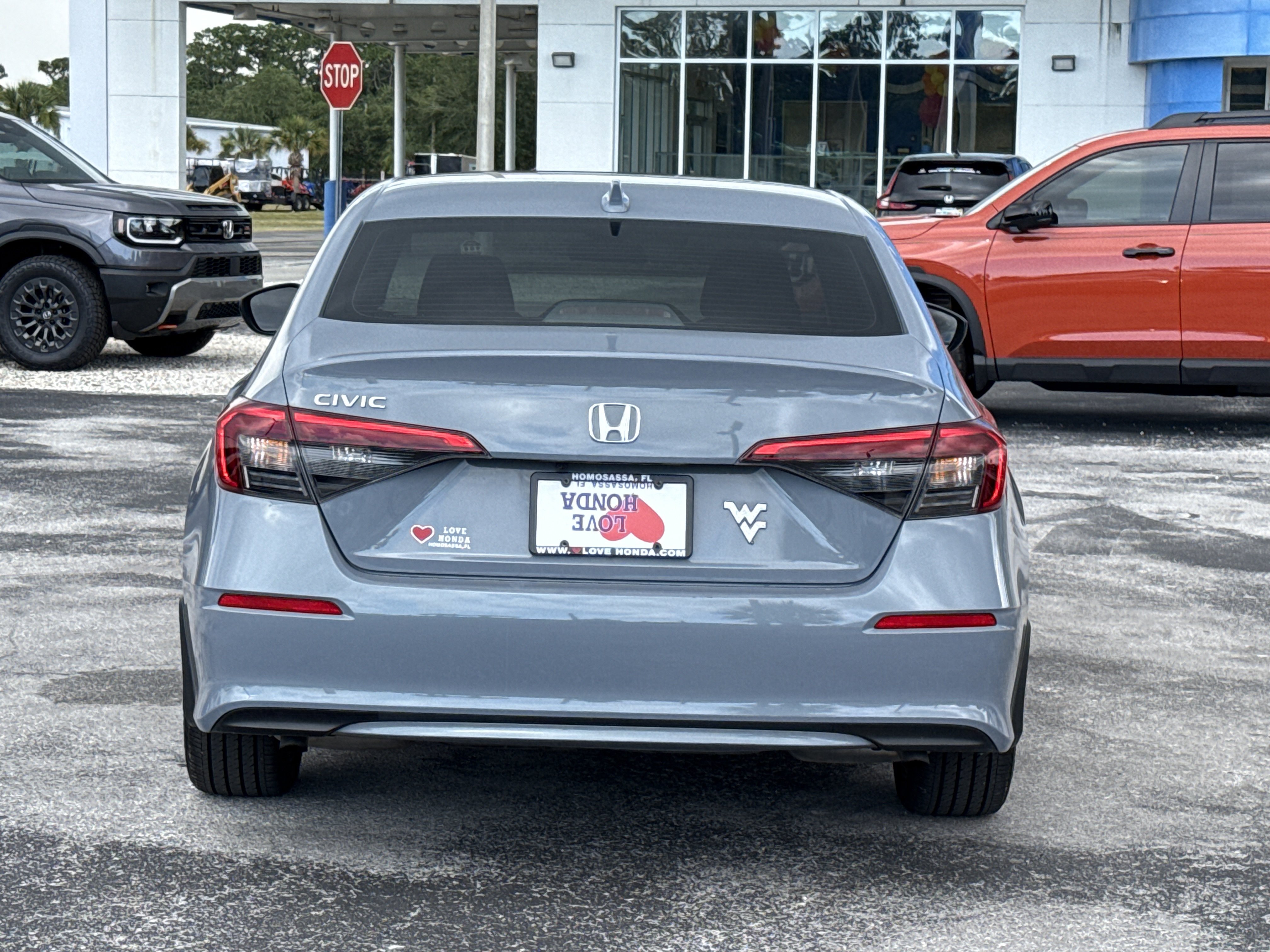 Certified 2024 Honda Civic EX image 8