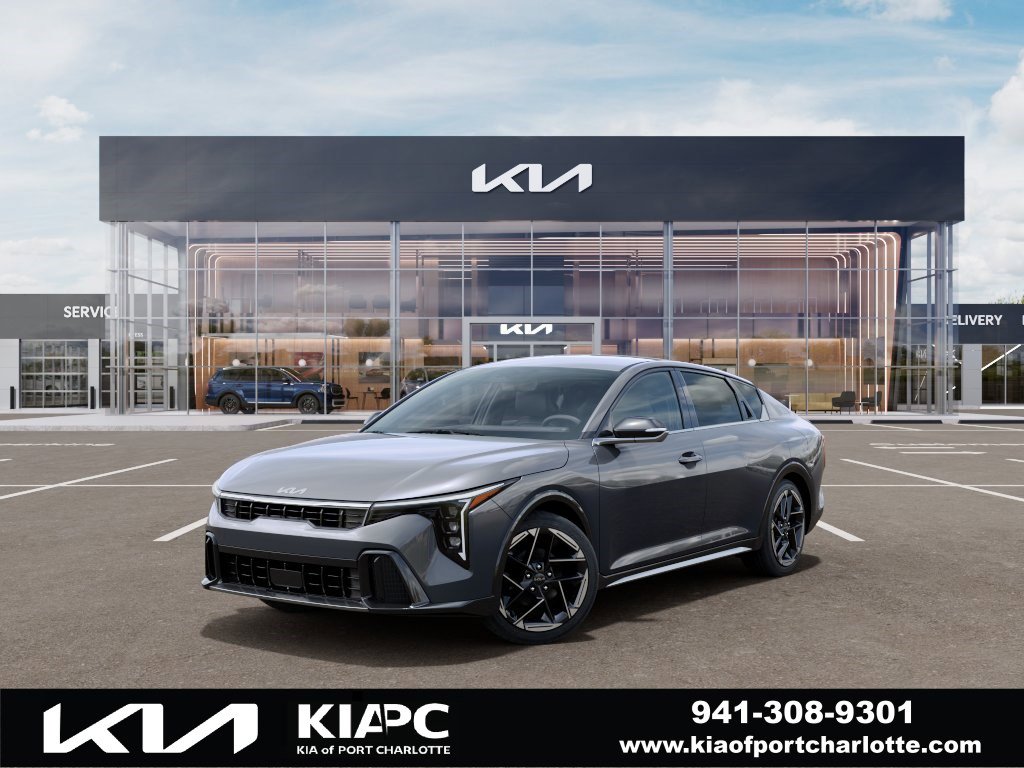 New 2026 Kia K4 GT-Line