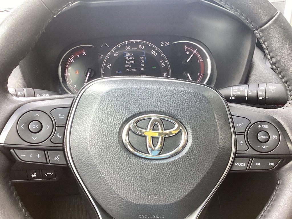 Used 2021 Toyota RAV4 TRD Off-Road w/ TRD Off-Road Weather Package AWD/4WD image 20
