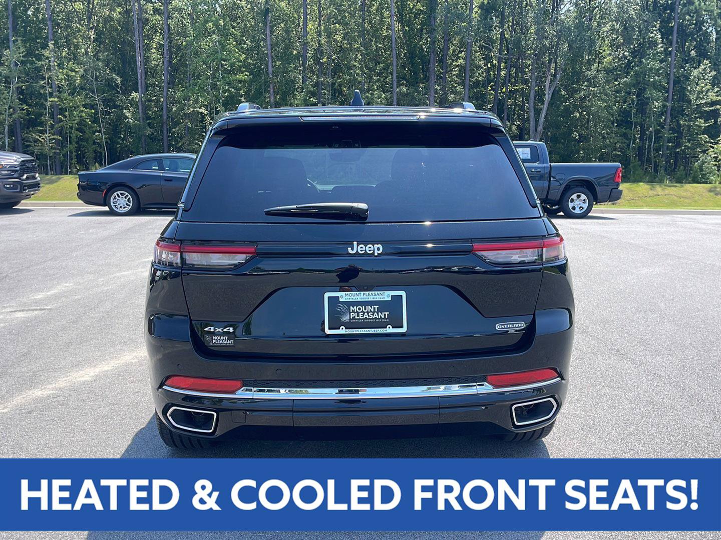 Used 2025 Jeep Grand Cherokee Overland AWD/4WD image 8