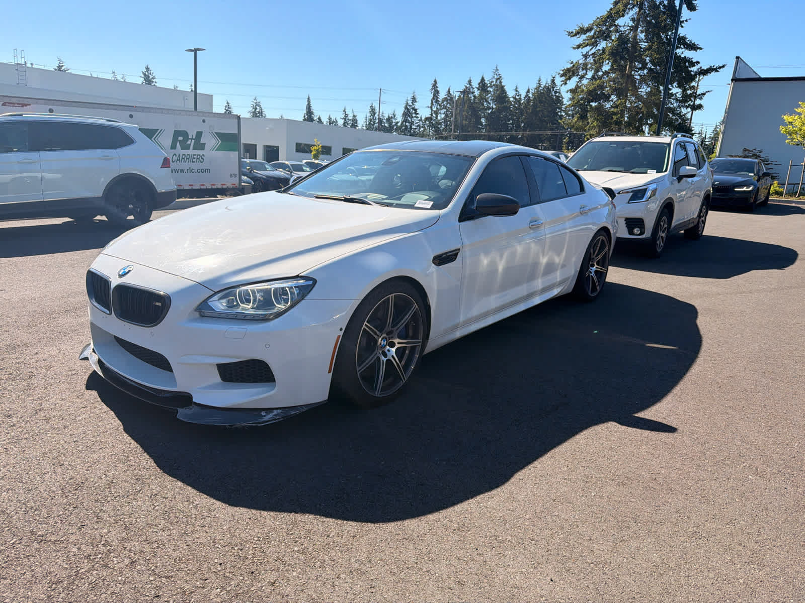 Used 2014 BMW M6 Gran Coupe RWD image 2