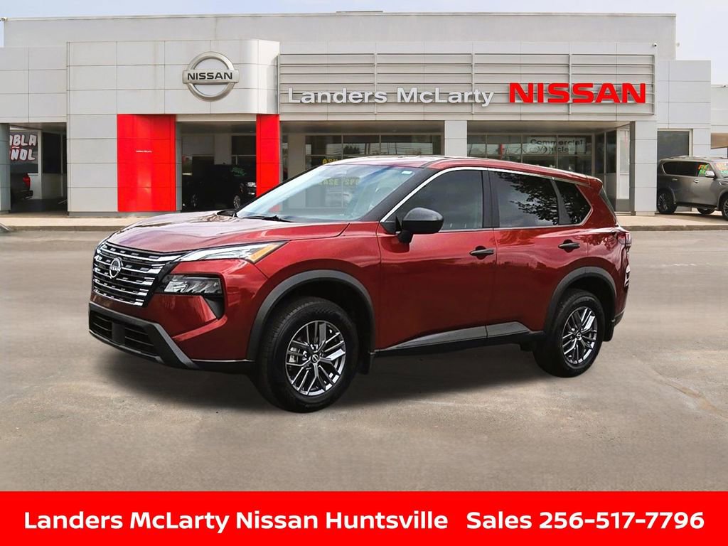 Used 2025 Nissan Rogue S AWD/4WD image 9