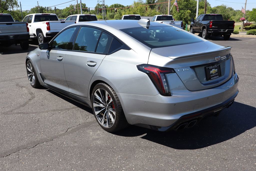 Used 2025 Cadillac CT5 V Blackwing w/ Super Cruise 1 Package RWD image 3