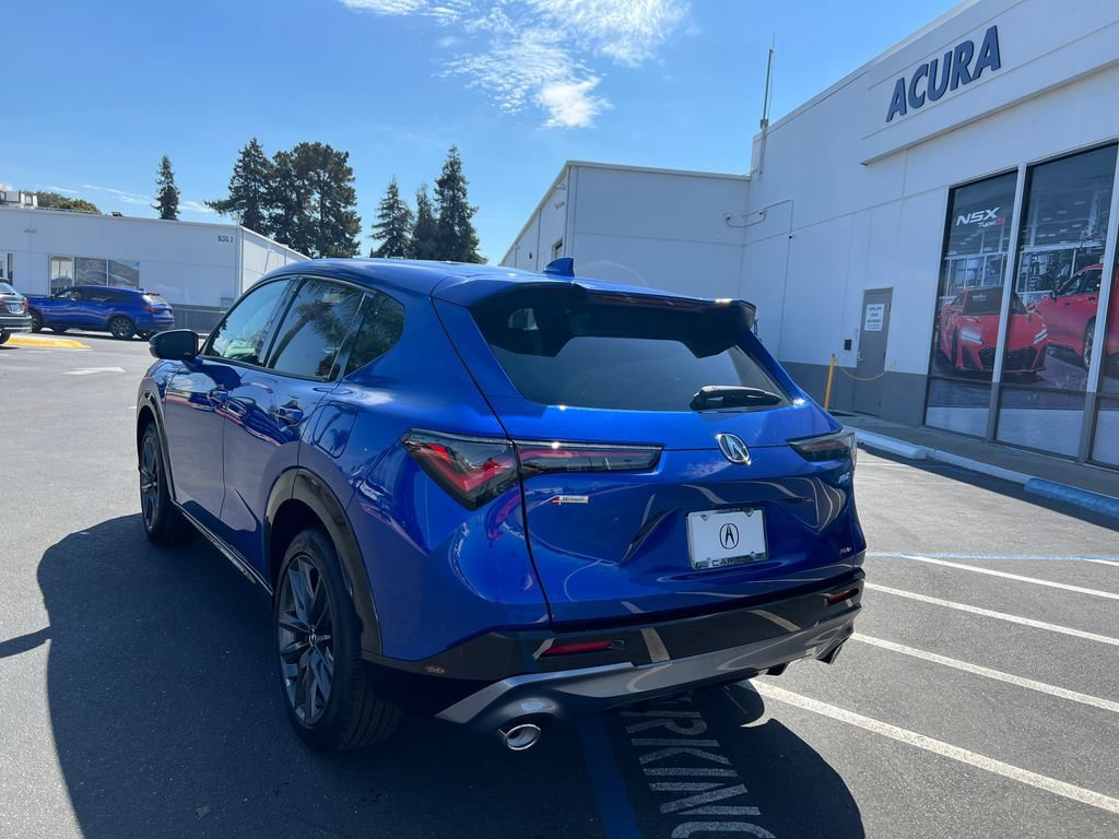 Used 2025 Acura ADX A-Spec AWD/4WD image 9