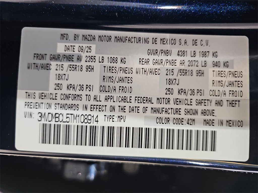 New 2026 MAZDA CX-30 AWD 2.5 S image 35