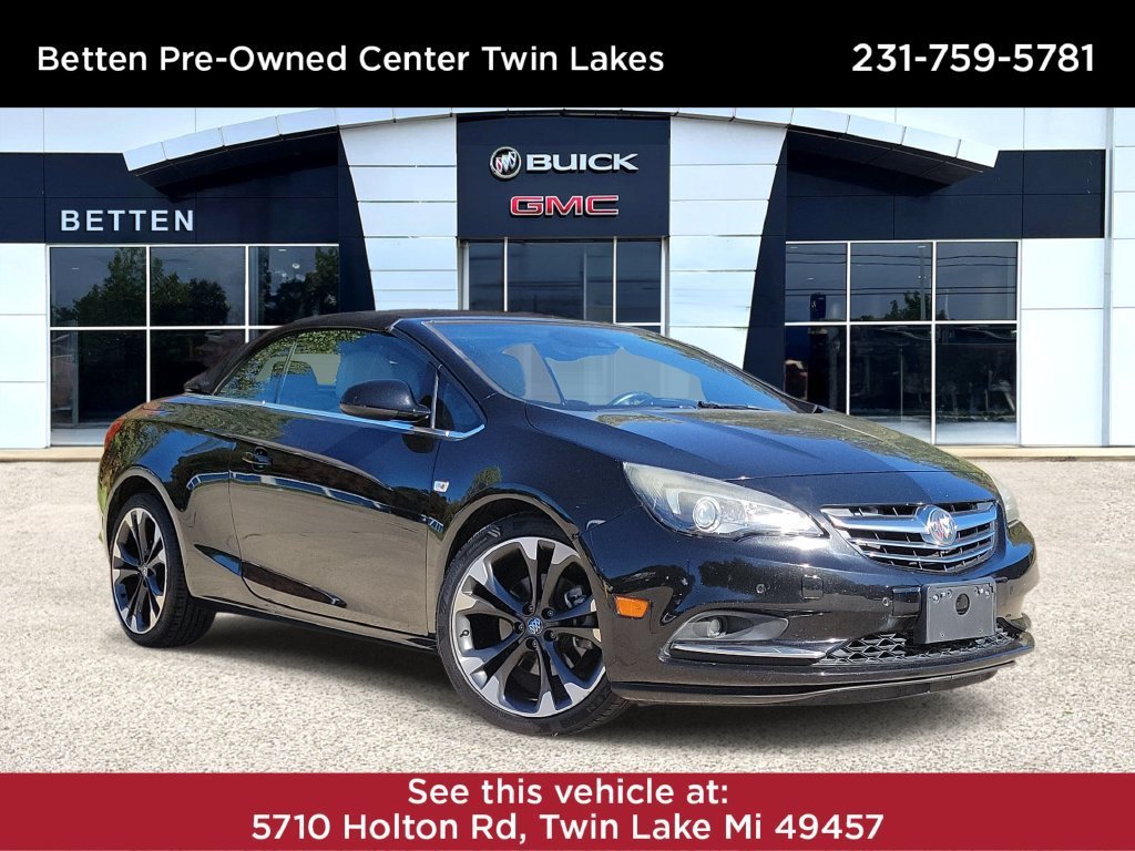Used 2018 Buick Cascada Premium