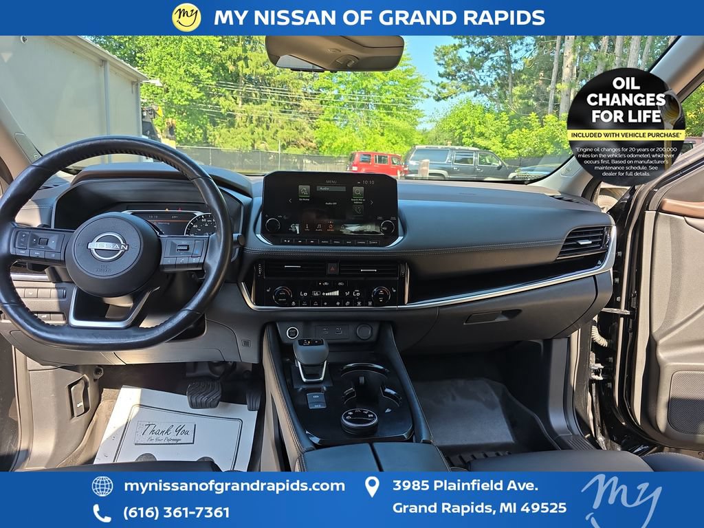 Used 2023 Nissan Rogue SL w/ SL Premium Package AWD/4WD image 13