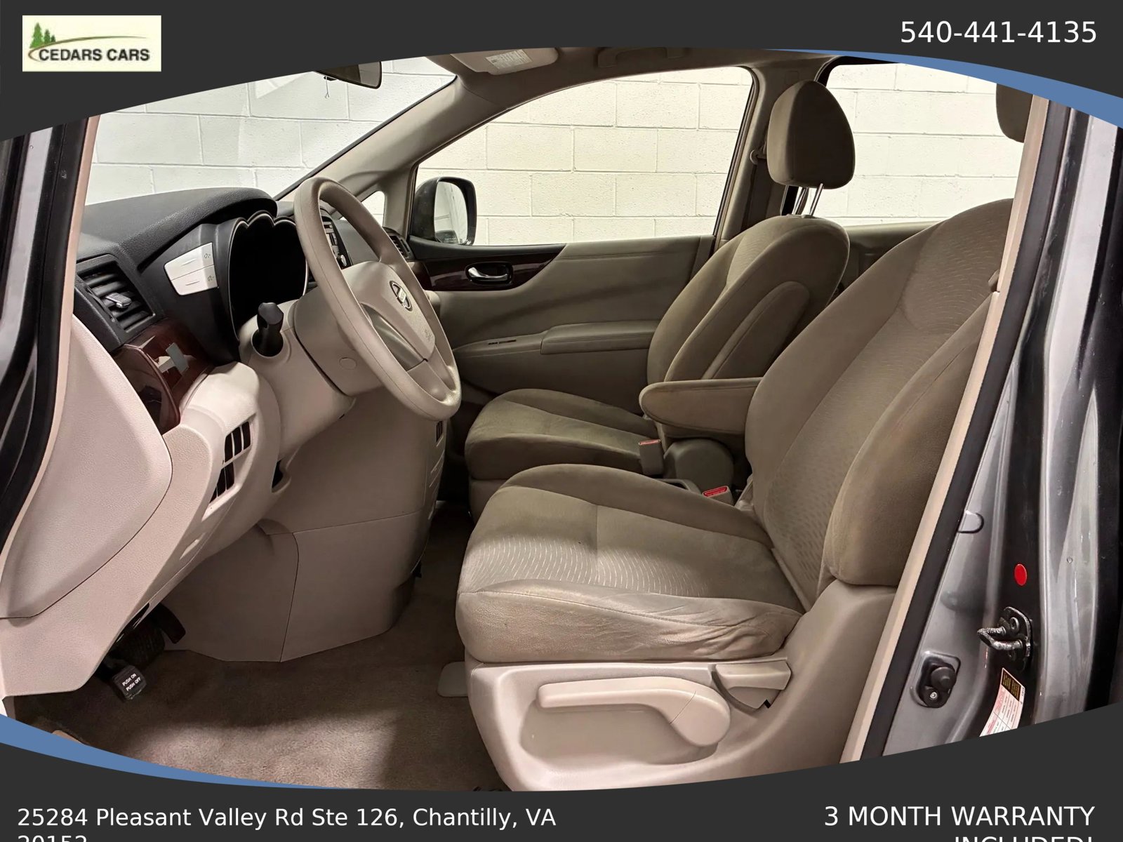 Used 2015 Nissan Quest S image 10