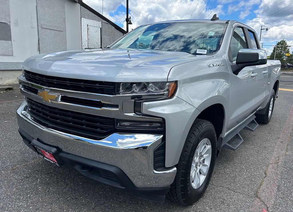 Used 2021 Chevrolet Silverado 1500 LT w/ Bed Protection Package