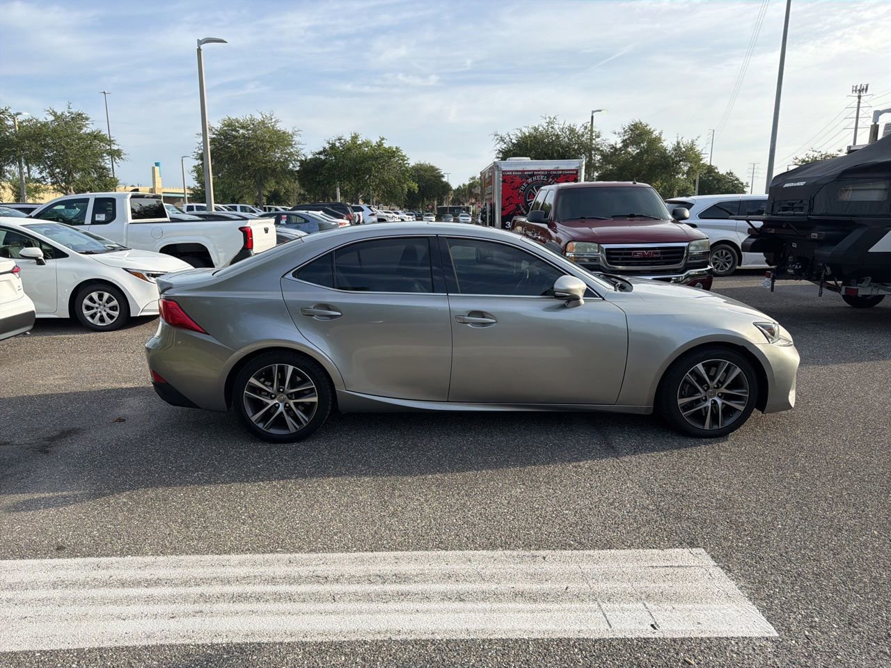 Used 2020 Lexus IS 300 w/ Accessory Package 2 RWD image 6