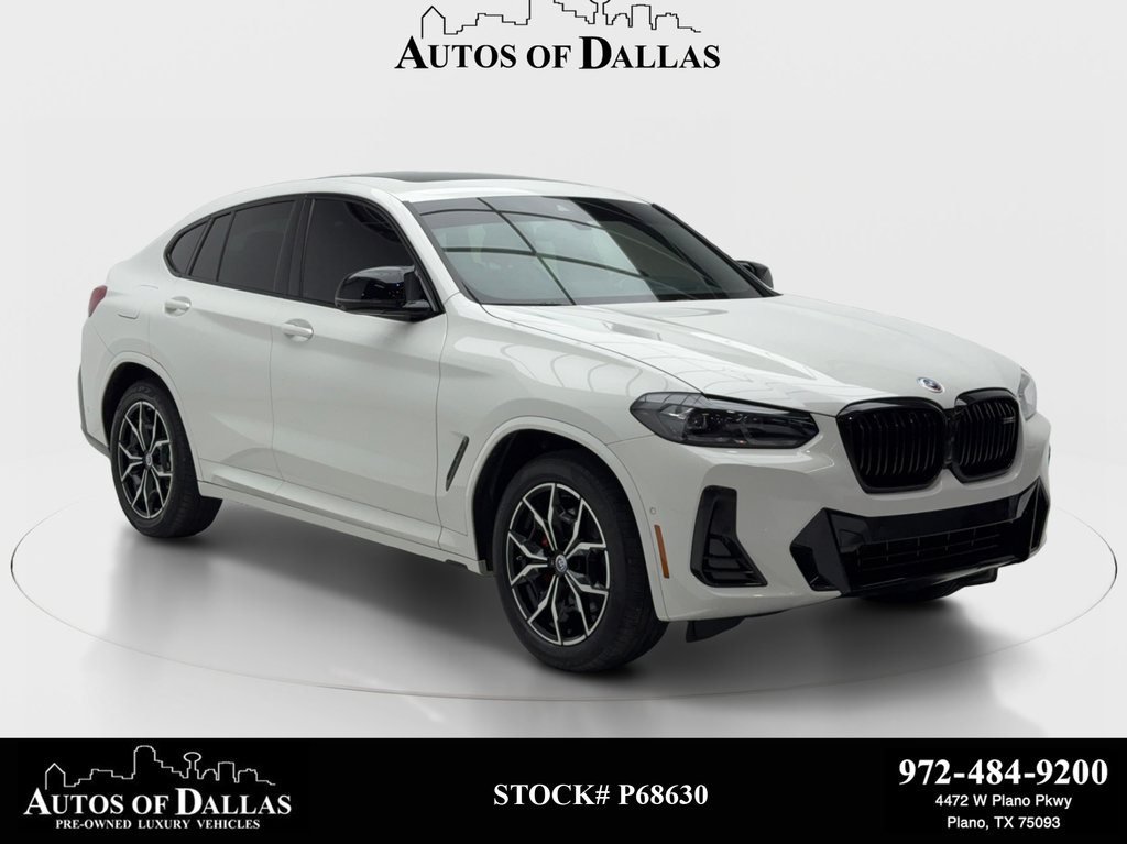Used 2023 BMW X4 M40i w/ Premium Package