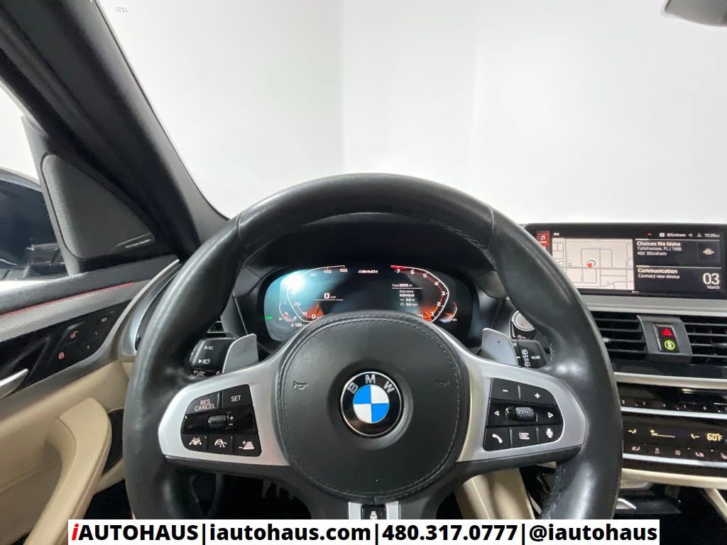 Used 2020 BMW X3 M40i w/ Executive Package image 24