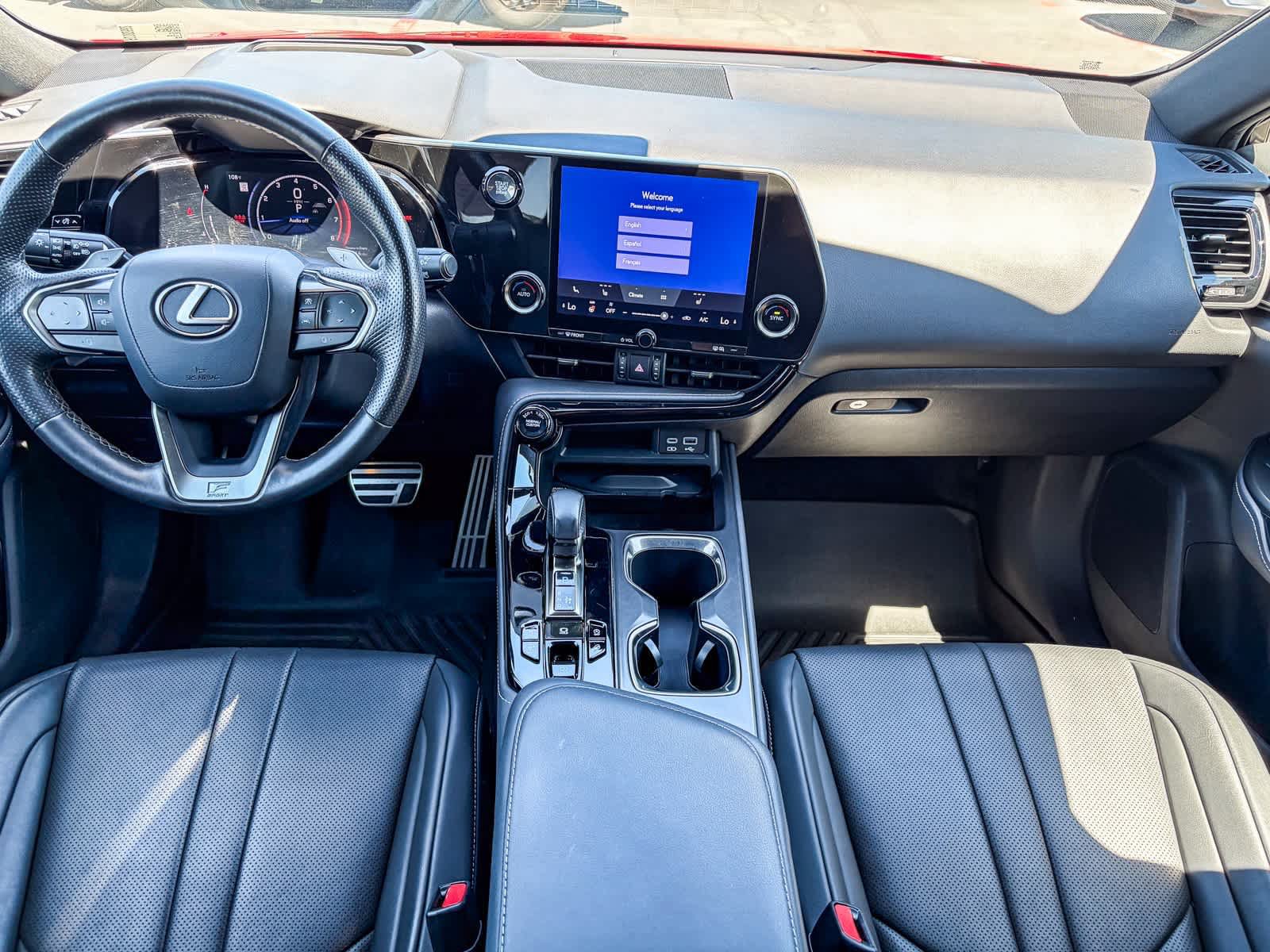 Certified 2024 Lexus NX 350 F Sport AWD/4WD image 11