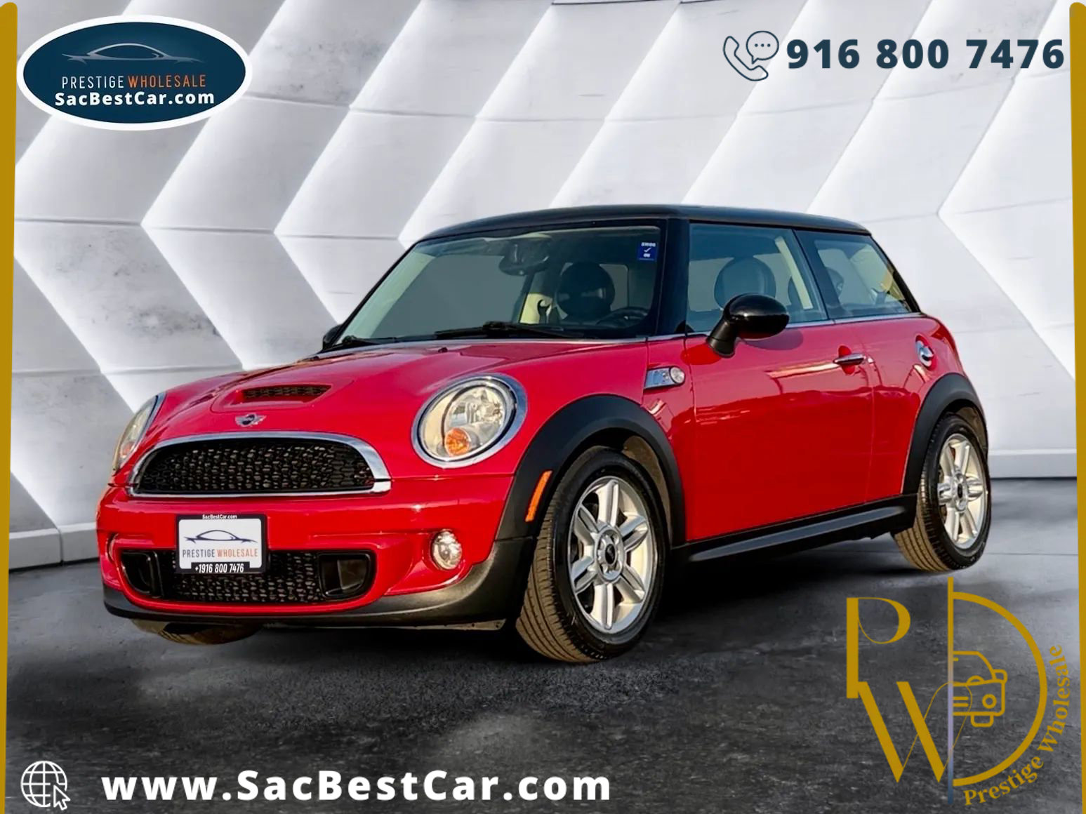 Used 2011 MINI Cooper S