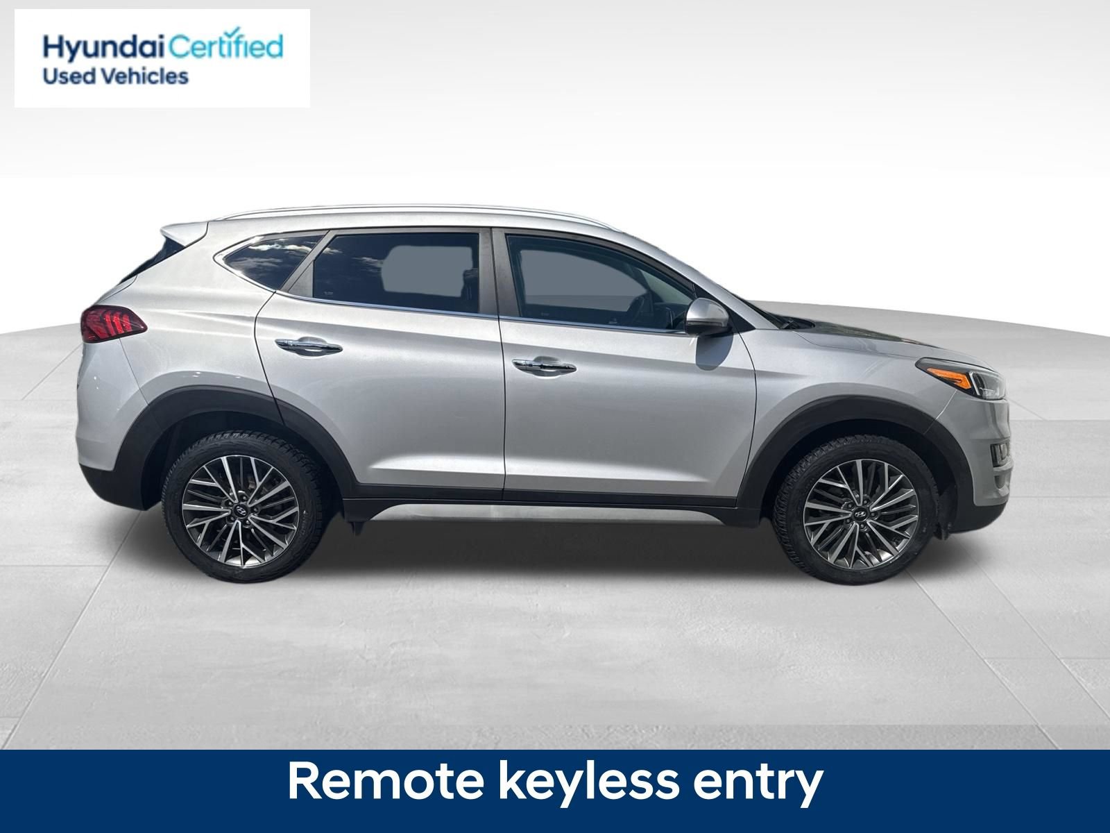 Certified 2021 Hyundai Tucson Limited AWD/4WD image 11