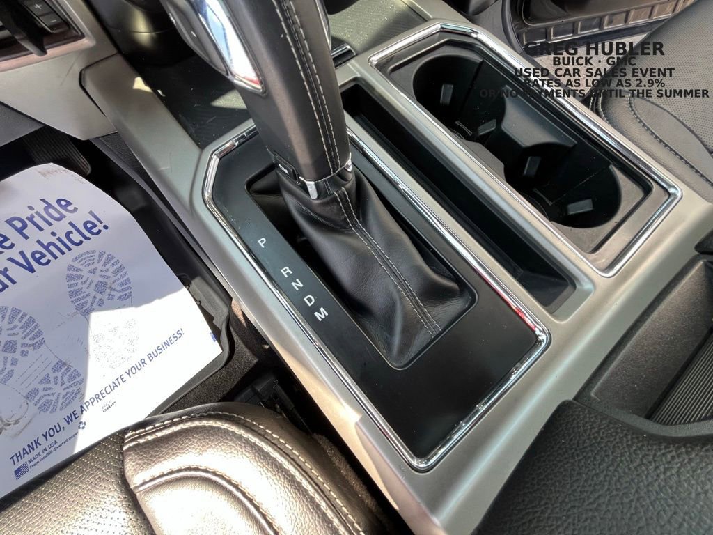 Used 2018 Ford F150 Lariat w/ Equipment Group 502A Luxury AWD/4WD image 38