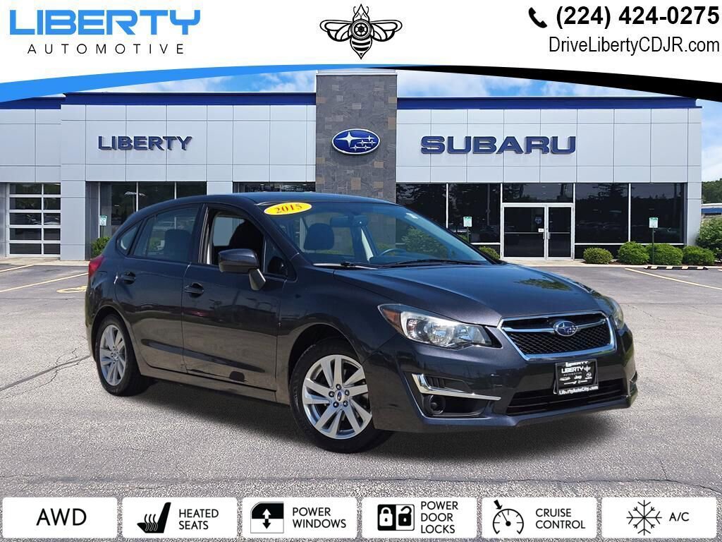 Used 2015 Subaru Impreza 2.0i Premium w/ Popular Package #1