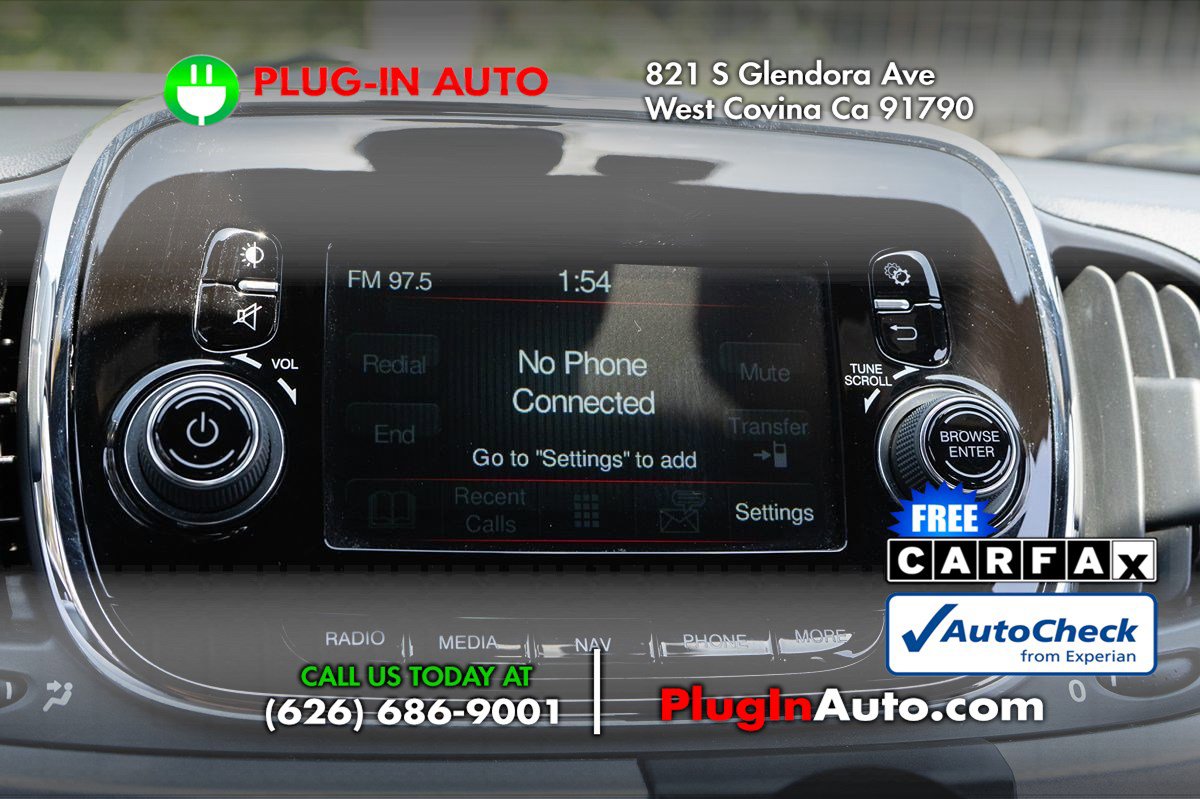 Used 2018 FIAT 500 e FWD image 21