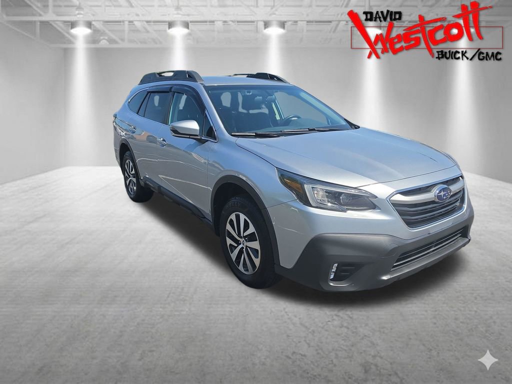 Used 2021 Subaru Outback Premium AWD/4WD image 1
