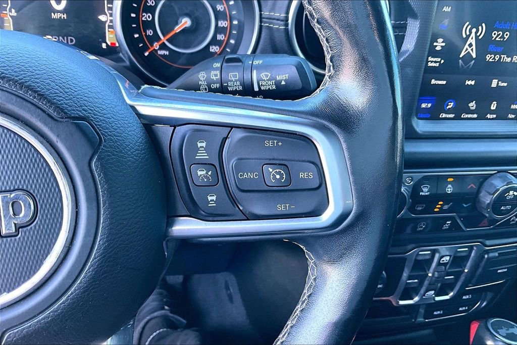 Used 2020 Jeep Wrangler Unlimited Sahara image 27