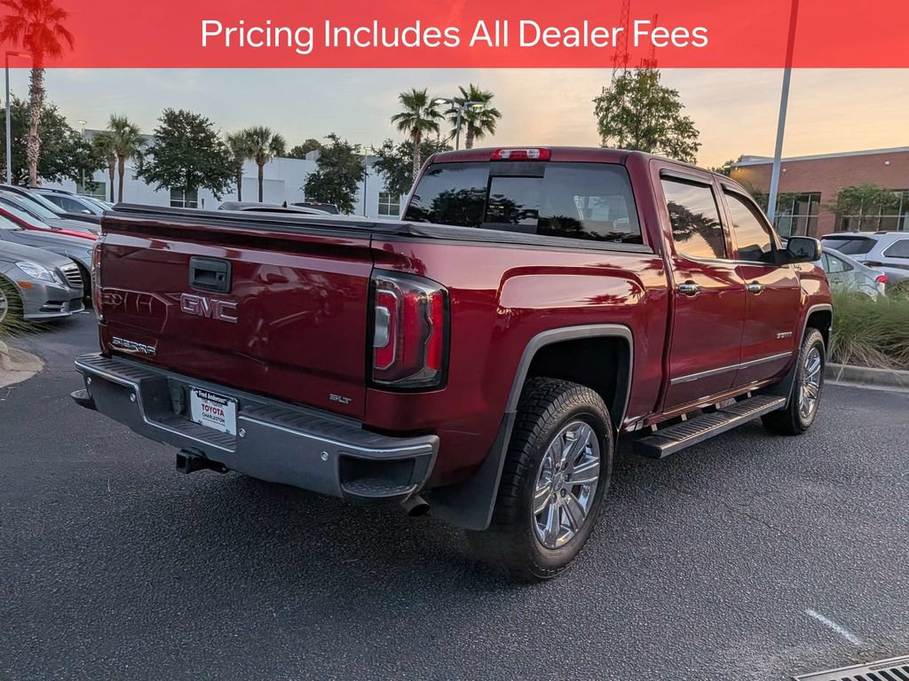 Used 2017 GMC Sierra 1500 SLT AWD/4WD image 4