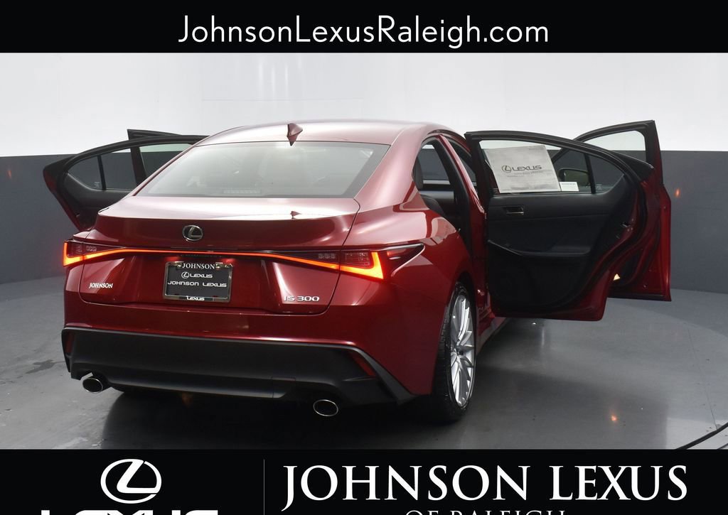 New 2025 Lexus IS 300 w/ Premium Package image 35