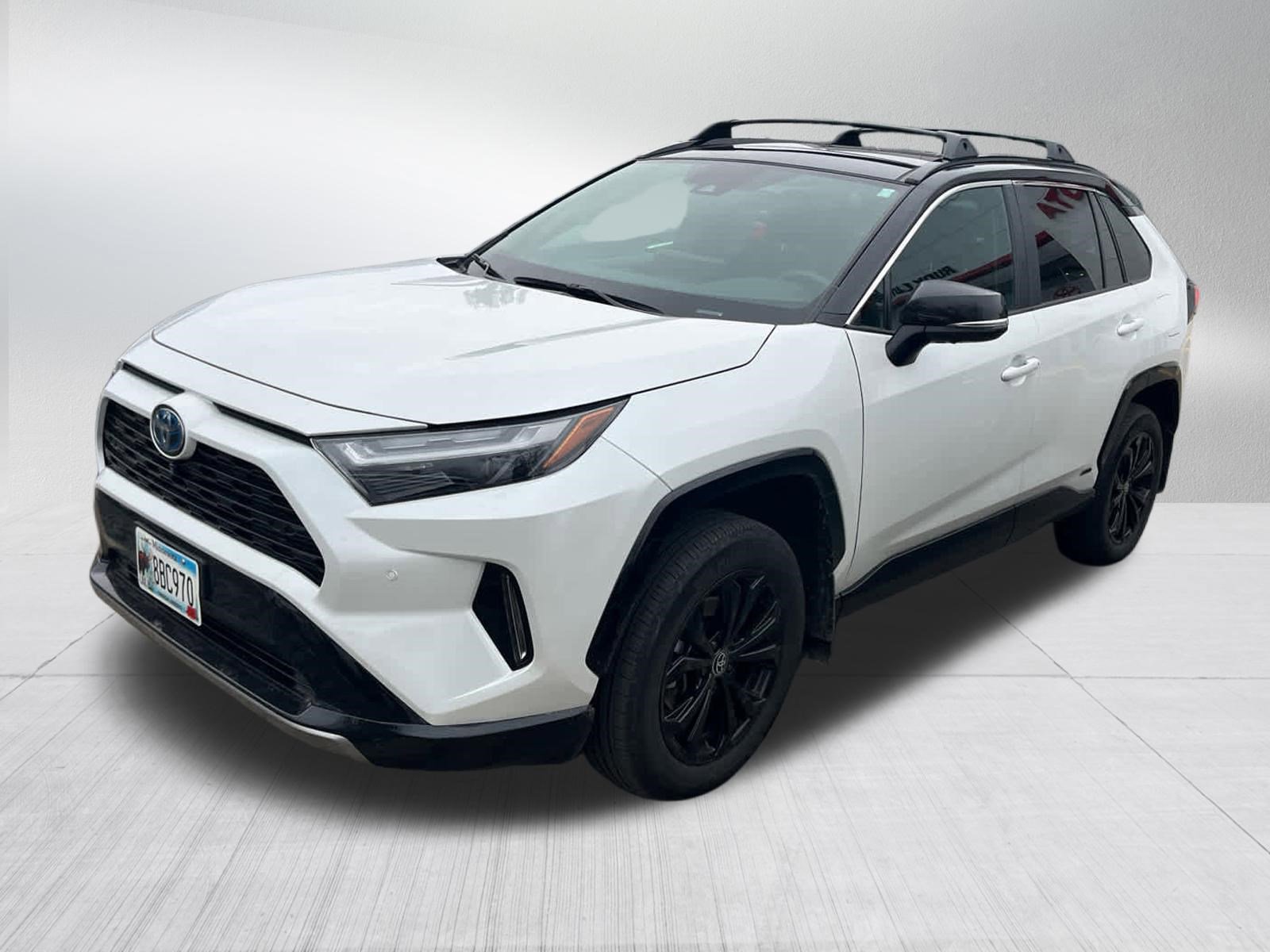 Used 2023 Toyota RAV4 XSE image 2