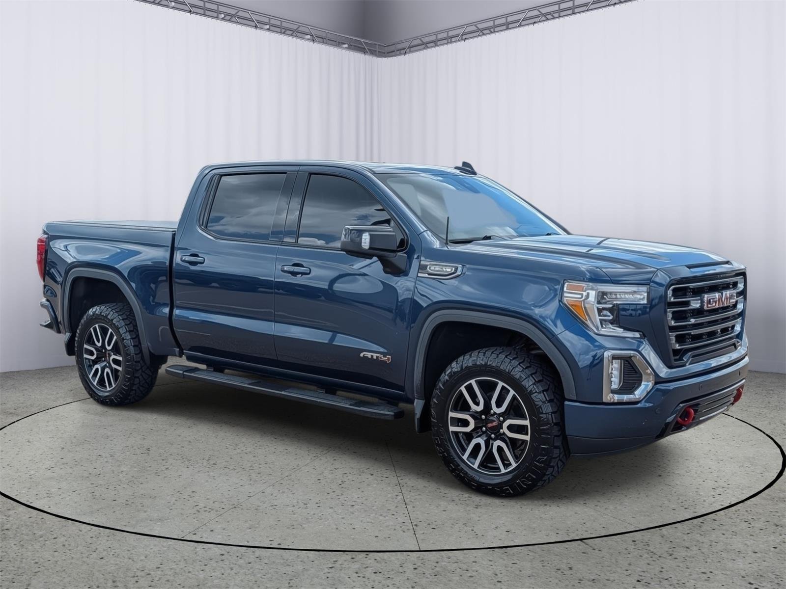 Used 2020 GMC Sierra 1500 AT4 w/ AT4 Premium Package AWD/4WD image 7