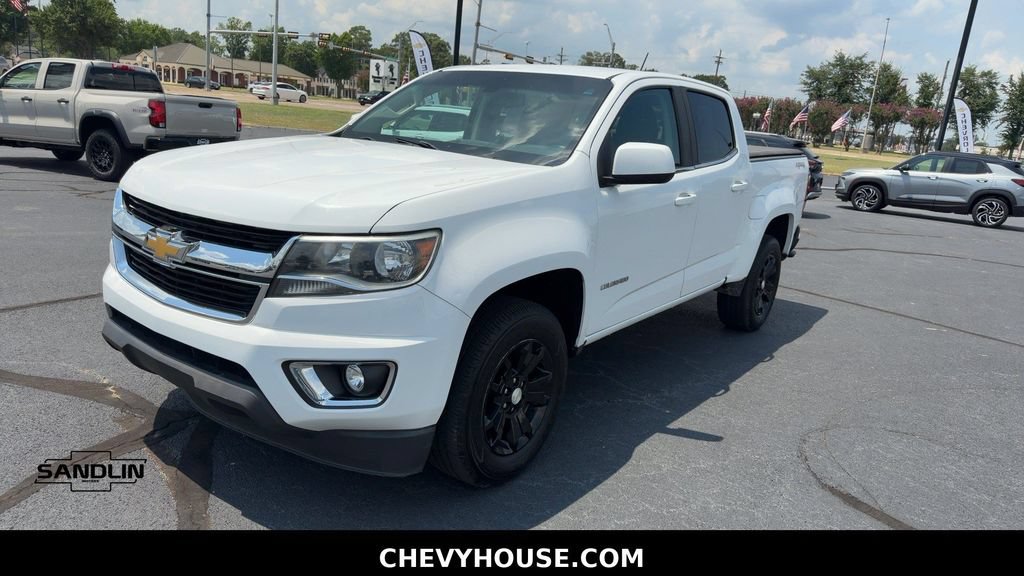 Used 2020 Chevrolet Colorado LT w/ LT Convenience Package AWD/4WD image 4