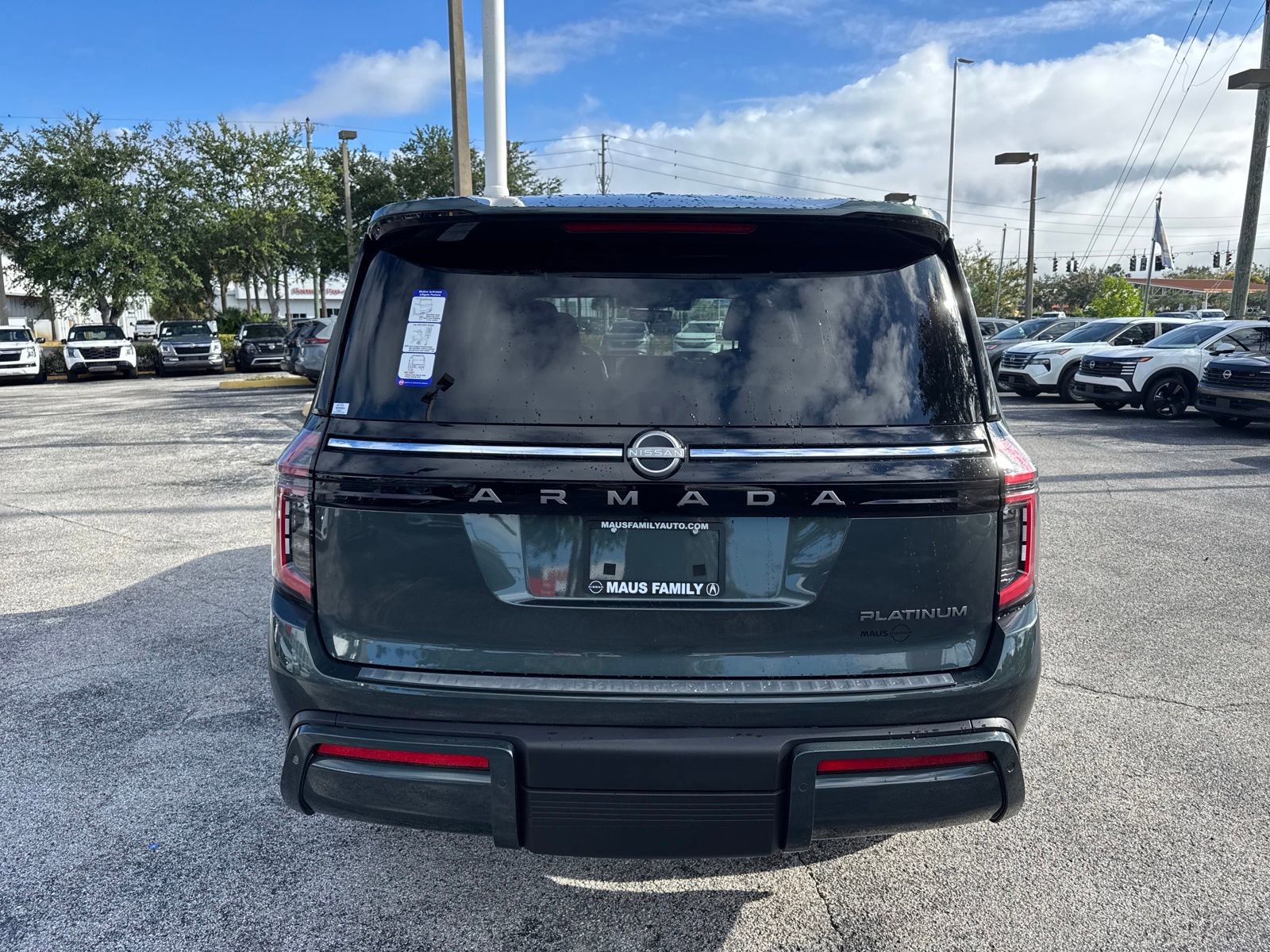 New 2026 Nissan Armada Platinum image 7