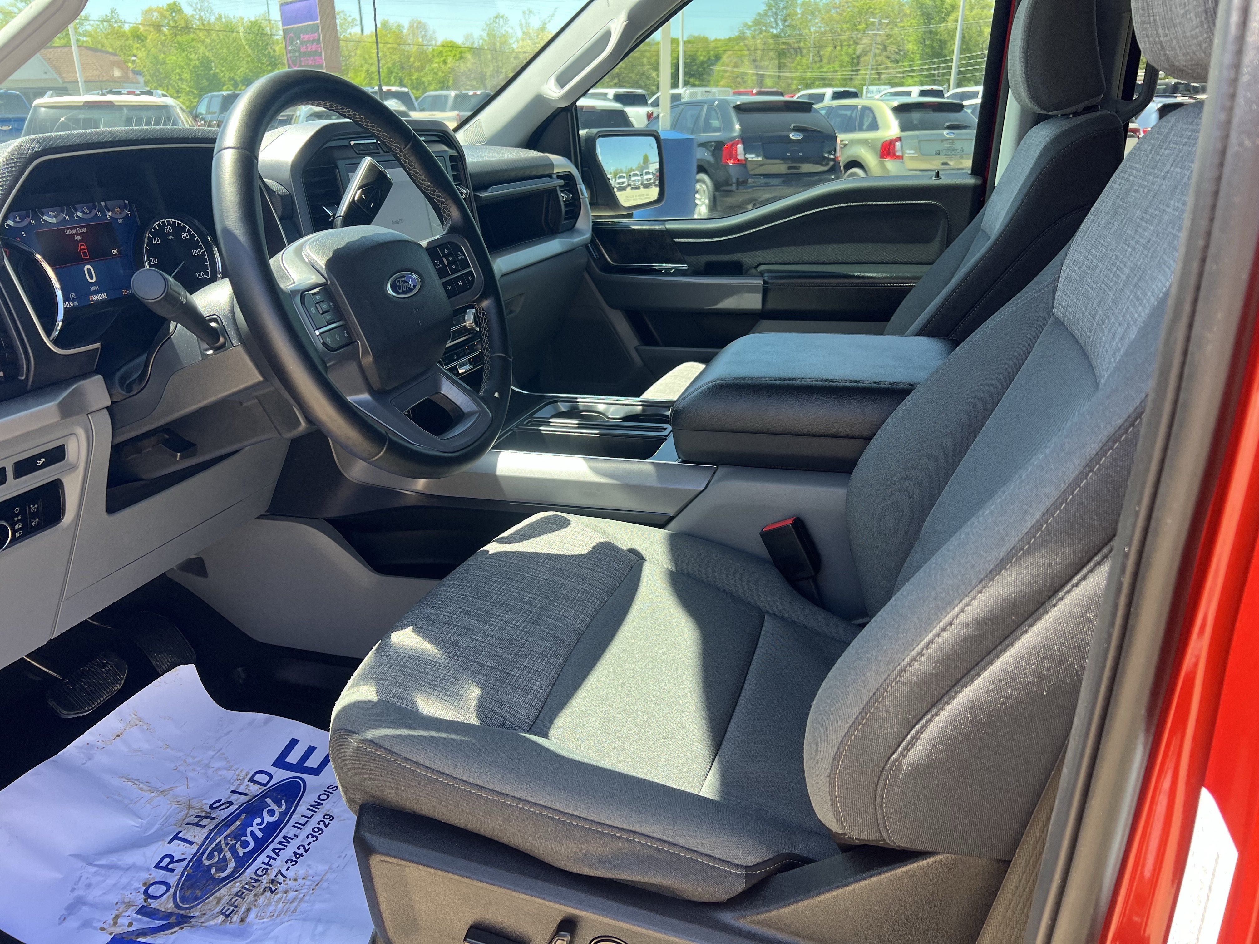Used 2023 Ford F150 XLT w/ Equipment Group 302A High AWD/4WD image 15