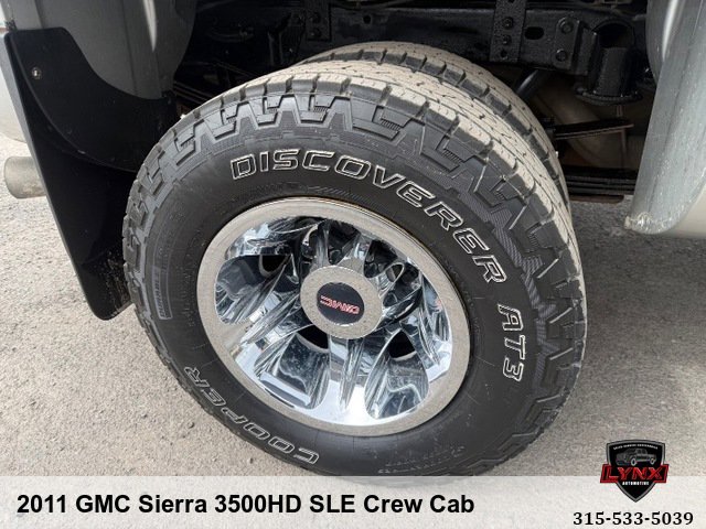 Used 2011 GMC Sierra 3500 SLE w/ SLE Preferred Package AWD/4WD image 36