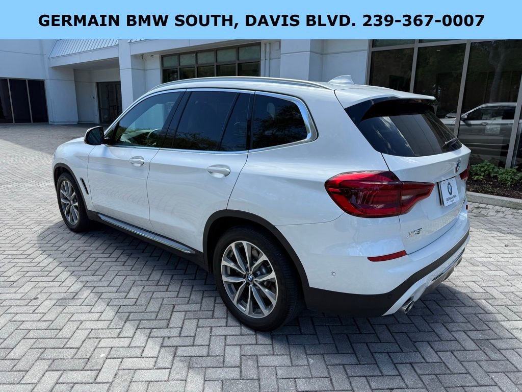 Used 2019 BMW X3 xDrive30i w/ Premium Package image 7